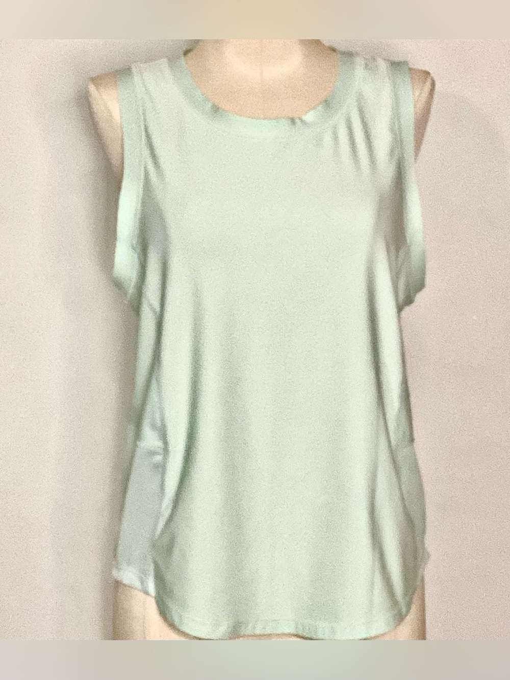 DSG Mint Green Sleeveless Workout Top